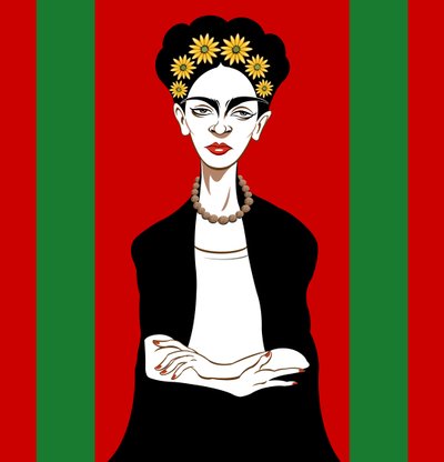 Frida Kahlo da Neale Osborne
